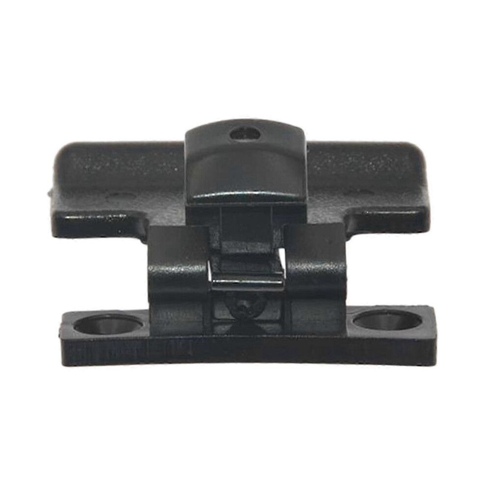 Upper Centre Console Armrest Lid Latch Mr532555 Compatible With Mitsubishi Pajero Black Abs Replacement Part 6966168047995