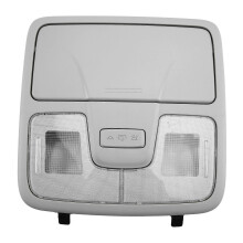 Plafoniera/luce di lettura da tetto per auto compatibile con Hyundai IX35, in plastica beige, codice ricambio 92800-2S000 928002S000