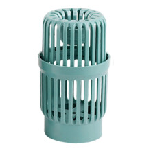 Cesta y filtro para skimmer de estanque, recolector de hojas y residuos, 9x20,5 cm, filtración de doble capa para una fácil instalación.