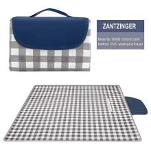Waterdicht kampeerkleed voor buiten, zandbestendig picknickkleed, strandmat, groot formaat 150x100cm
