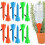 Self Watering Spikes System 12PCS with Adjustable Flow Control Valve for Plant Drip Irrigation 1
