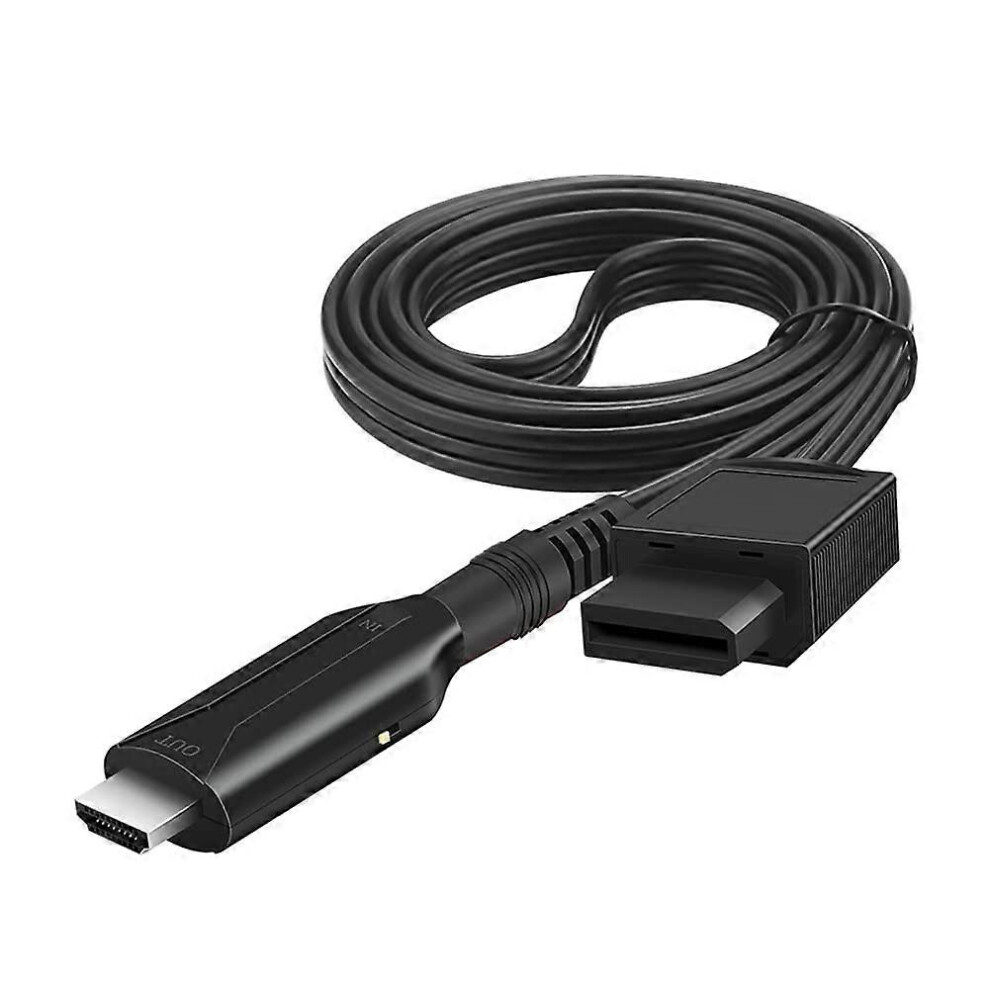 Wii To Hdmi Adapter 1080P Video Audio Converter Compatible With Nintendo Wii For Hdtvs Monitors Projectors Plug And Play 6966168048671