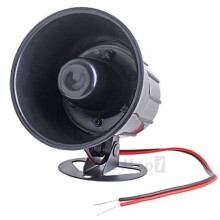 6-tonige sirene auto-/vrachtwagenalarm 110 dB