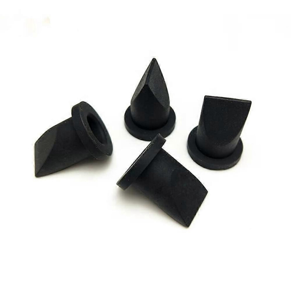 Duckbill Check Valve 10Pcs 9Mm Black Silicone Leakproof Backflow Prevention For Liquid Gas Water Systems Fuel Delivery 6966168048664
