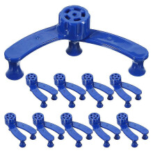 Plant Branch Bender Clips for Low Stress Training, 10Pcs Plastic Garden Tool for Bonsai and Fruit Tree Shaping