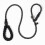 Slip Leash for Small Dogs, 2-Handle Anti-Choking Training Lead with Reflective Threads 1