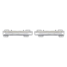 1 coppia di luci diurne a LED anteriori (DRL, fendinebbia) compatibili con Mercedes Benz W166 ML X204 GLK OE A2049065401 A2049065501