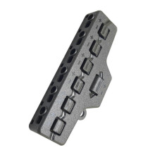 Divisor de luz LED 1 a 6 salidas con conector de cable bajo voltaje para instalaciones domésticas, automotriz y marina