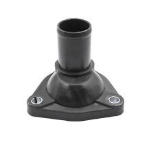 Thermostatgehäuse-Wasserauslassrohr, kompatibel mit NISSAN March Micra (2002–2009), K12 Note (2006–2013), Teilenummer 11060-AX000, Schwarz, ABS