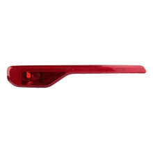 Piastra catarifrangente paraurti posteriore sinistro compatibile con Volvo XC40 2018-2023, Plastica rossa, 31656865