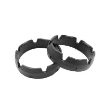 Anello protettivo antiusura e ammortizzante compatibile con KTM SXF EXC XC SMR, nero, 70 mm