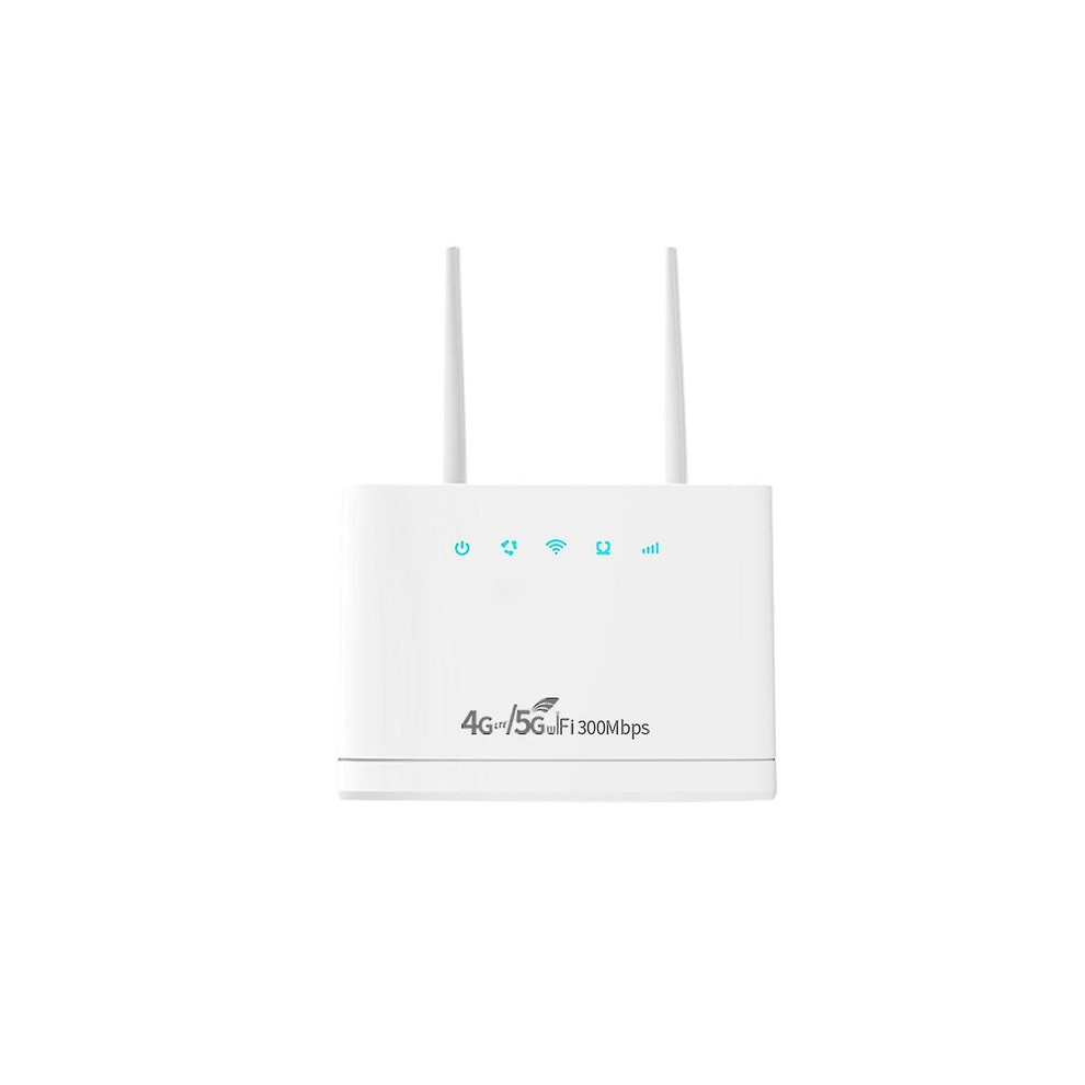 R311 Pro 4G Lte Router With Sim Card Support 300Mbps Wifi For 32 Users Eu Plug 6966168051817