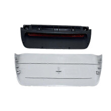Copertura terza luce freno a montaggio alto 6350Z5 6351Z5 compatibile con Peugeot 408 Citroen C4 DS Materiale ABS Come mostrato Colore