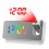 Projection Alarm Clock with 180 Rotating Projector, LED Display, Wall & Ceiling Time Projection, Temperature Sensor 1