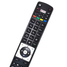 TV-Fernbedienung kompatibel mit Hitachi RC5118, direkter Ersatz, ergonomisches Design