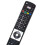 TV Remote Control compatible with Hitachi RC5118, Direct Replacement, Ergonomic Design 1