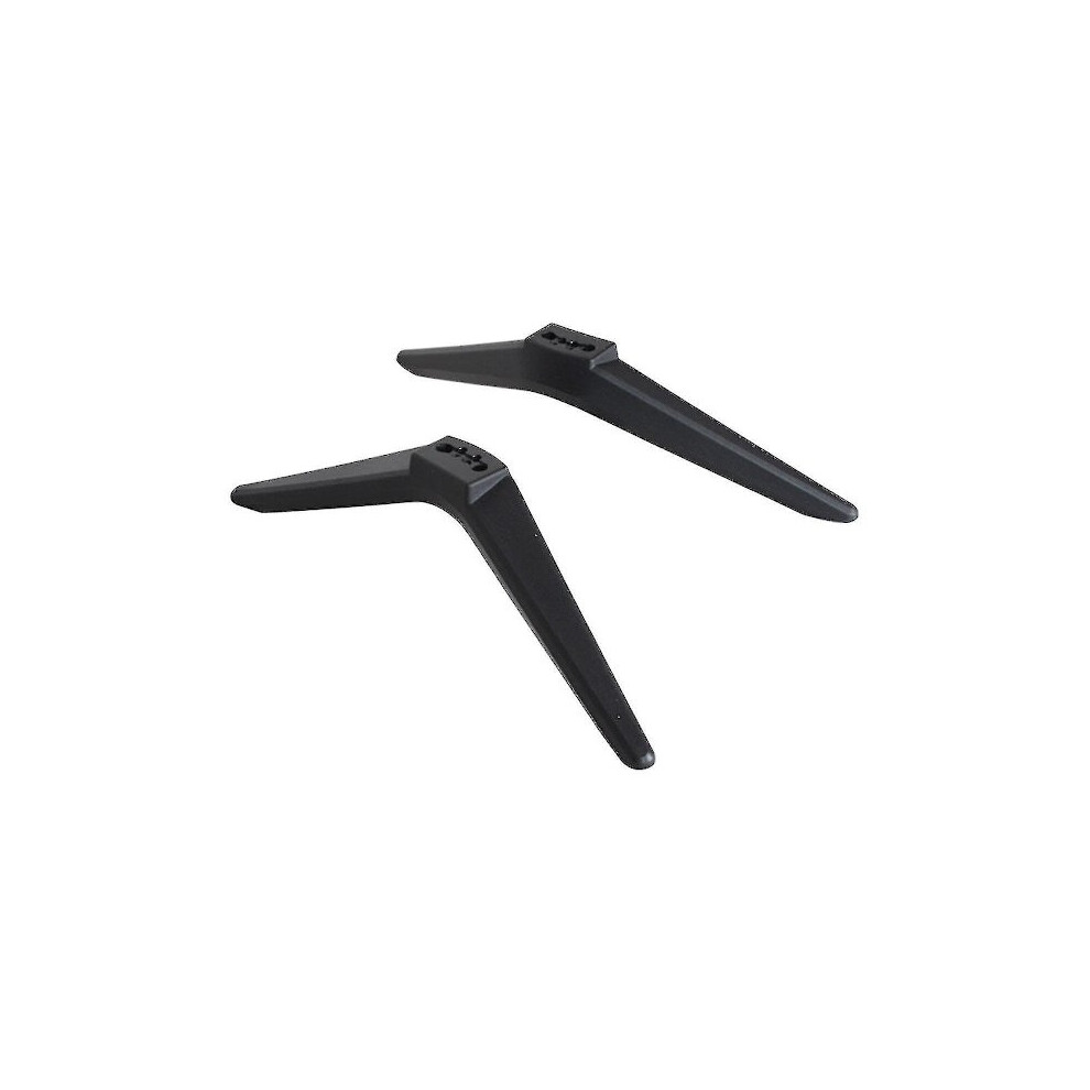 Tv Stand Legs Compatible With Tcl Tvs 28 To 65 Inch, No Drill Wall Mount Replacement, Quick Assembly Feet Set With Screws 6966168053774