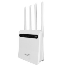 4G WiFi Router compatible with Europe LTE Bands B1/3/5/7/8/20/38/40/41, Standard SIM Card Slot, 600Mbps Wireless Speed