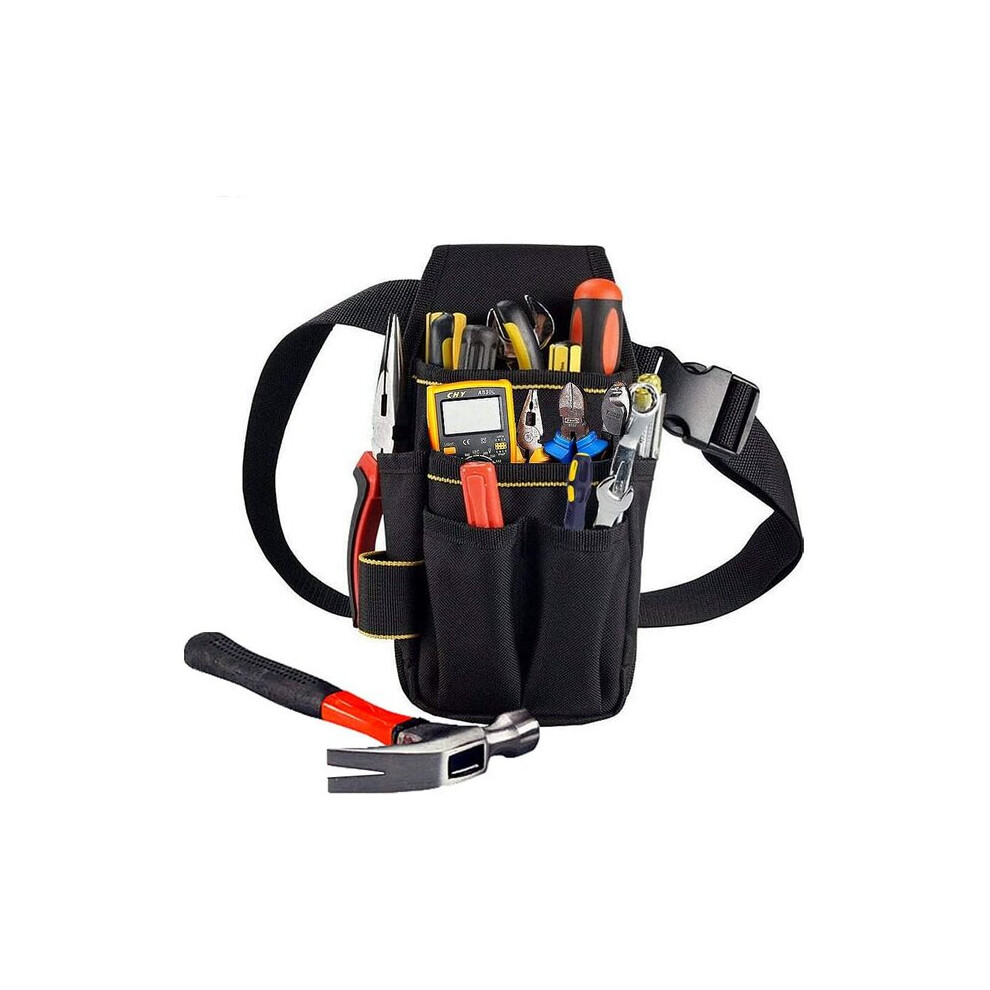 Tool Bag With Multiple Loops And Adjustable Hip Belt For Professional Tradesmen And Craftsmen 6966168054917