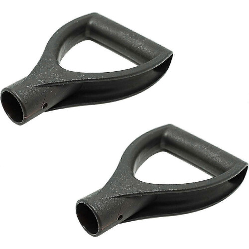 D Handle Compatible with Shovels and Forks, Plastic Replacement Grip 180mm x 108mm