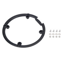 Osłona łańcucha kompatybilna z korbą Shimano M430 M590 M390 zapewniająca ochronę i czystość