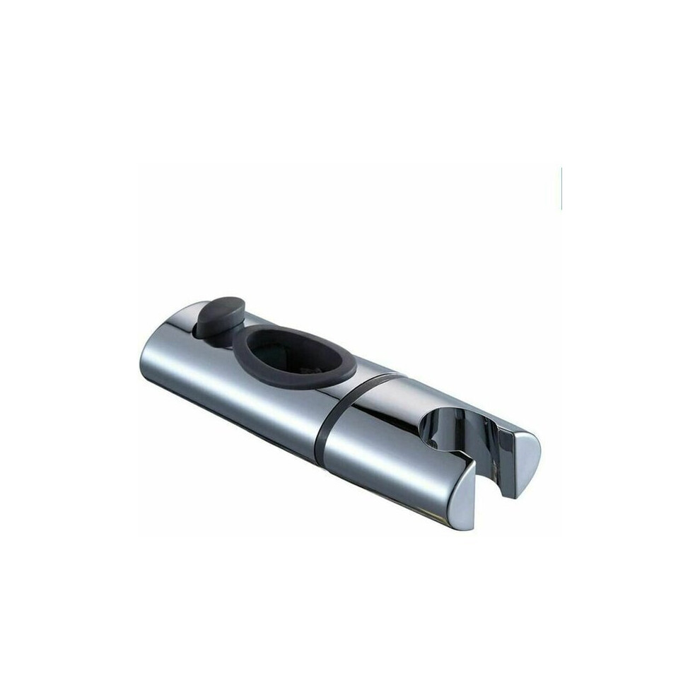 Shower Head Holder Compatible With Universal Shower Rail, Adjustable Height & 360 Degree Rotation Chrome Abs Bracket 6966168057758