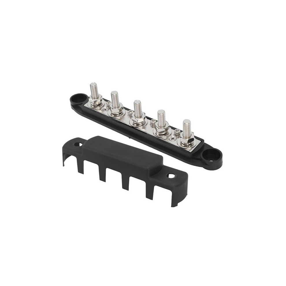 250A M8 5 Pin Battery Busbar Dc 12V-48V High Current Power Distribution Block For Automotive & Marine Electrical Systems 6966168060840