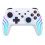 Wireless Game Controller compatible with Nintendo Switch Lite, Six Axis Gyro Sensor, Hall Sensor Buttons, RGB Light, 1000mAh Battery 1