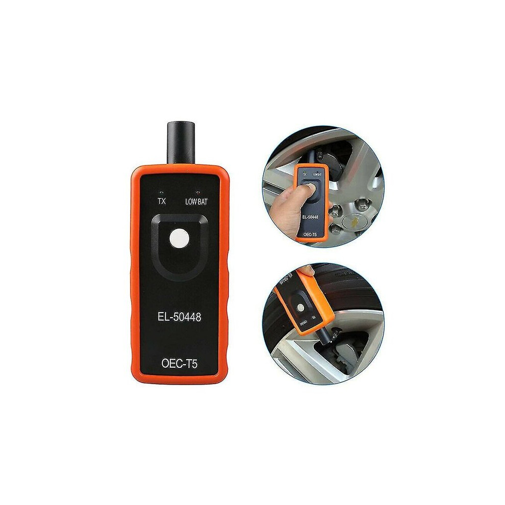 Tpms Reset Tool Compatible With Gm Vehicles For Automatic Tyre Pressure Sensor Relearn In 3 Steps 6966168051824