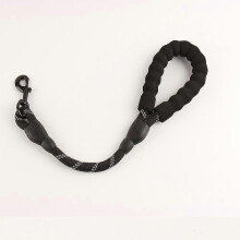 Guinzaglio corto da addestramento per cani di piccola e media taglia con impugnatura imbottita, 1,2 m.