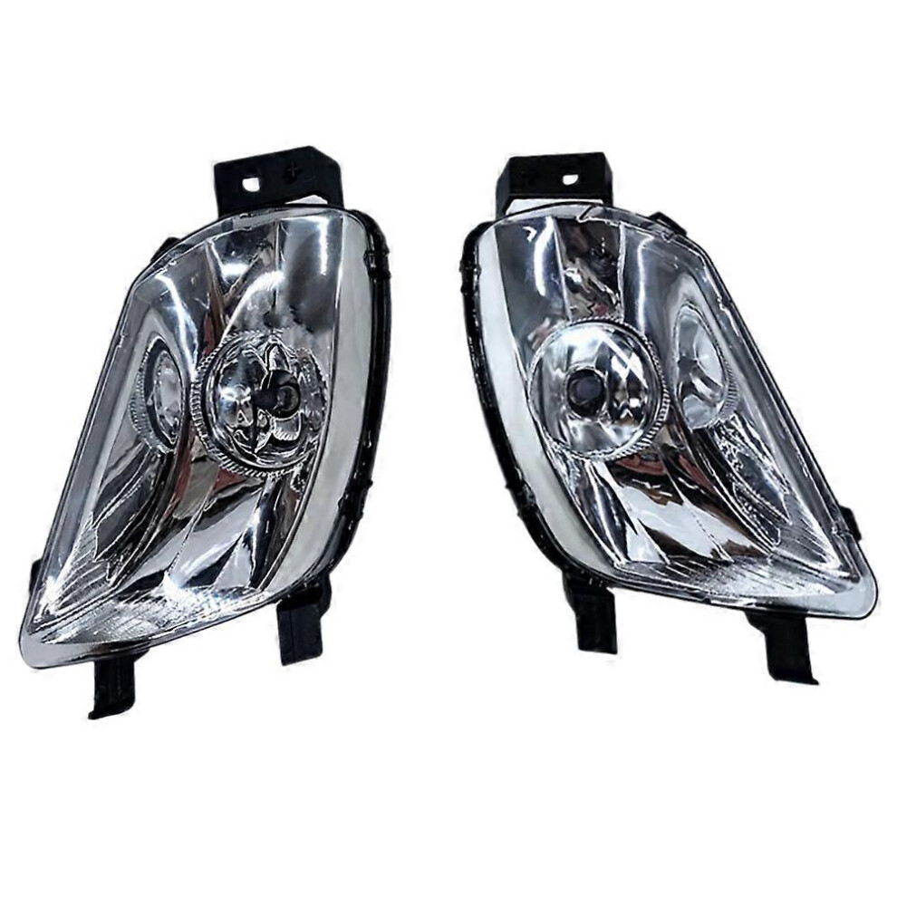 Front Bumper Left Right Fog Lights Assembly With H11 Bulb Compatible With Peugeot 308 408 308Sw 308Cc 2008-2014 12V 55W 9670528380 9670528280 6966168049128