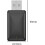Adattatore wireless per auto compatibile con Apple CarPlay e Android Auto per auto con porta USB 1