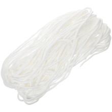 Cuerda de algodón con autorriego para macetas, blanca, 5 m x 0,5 cm. Sistema de riego automático.