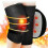 Heated Knee Massager Support Pad for Physiotherapy and Adjustable Fit 1