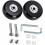 Suitcase Replacement Wheels Universal Fit 50kg Load Capacity Quiet Rolling Bearings 1