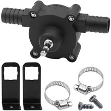 Mini Drill Pump Compatible with Most Corded and Cordless Drills for Water Transfer and Draining Sinks