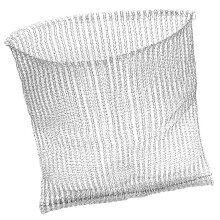 Stainless Steel Root Protective Mesh Bags for Plants, 5Pcs Foldable Gardening Mesh Guard