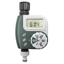 Sprinkler Timer, Automatic Watering System with Weather Forecast Adjustment for Garden, Lawn & Drip Irrigation