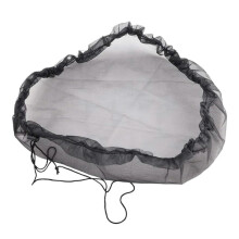 Rain Barrel Cover Mesh Protector 80cm for Garden Rainwater Collection and Debris Blocking