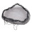 Rain Barrel Cover Mesh Protector 80cm for Garden Rainwater Collection and Debris Blocking 1