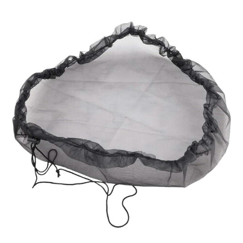 Rain Barrel Cover Mesh Protector 80cm for Garden Rainwater Collection and Debris Blocking