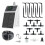 Solar Automatic Drip Irrigation Kit with Timer for Garden Balcony Indoor Plants 1