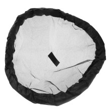 Filet de protection flottant pour plantes de bassin, barrière en maille polyester noire 54 x 51 cm, protection pour poissons
