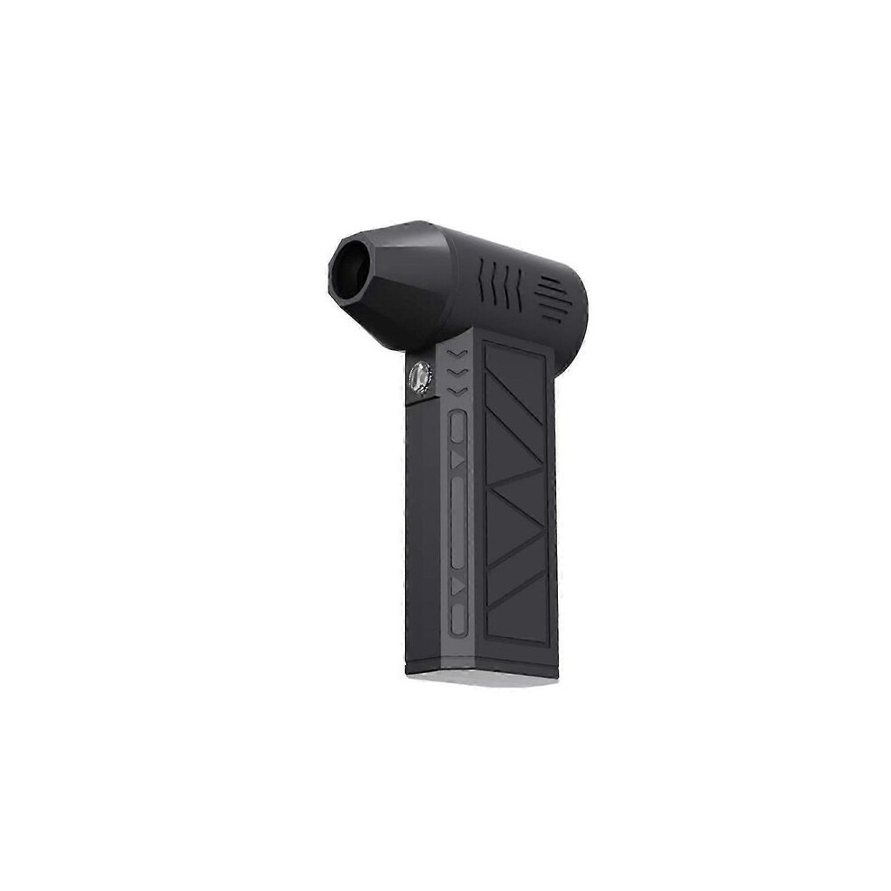 Turbo Fan, 130000 Rpm High Speed, Compact Portable Design For Equipment & Camera Dust Blowing - Black 6966168058311
