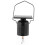 Solar Wind Spinner Motor IP2 Waterproof with Solar Panel for Hanging Ornaments and Wind Chimes 1