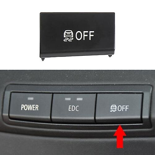 Central Control Panel compatible with BMW 3 Series E93 2005-2012 ABS PC Durable Button
