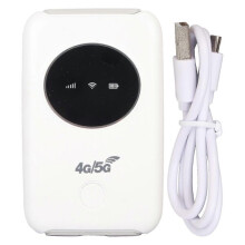 5G ontgrendelde wifi-modem met simkaartsleuf, 4G LTE USB mobiele hotspot, 300 Mbps hoge snelheid, draagbare router voor zakelijk gebruik op reis