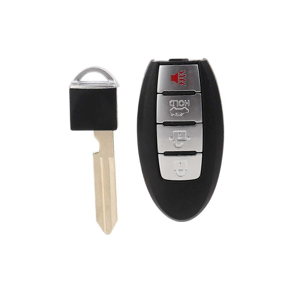 Keyless Entry Remote Key Fob Compatible With Nissan Sentra 2013-2016 Replacement For Adp12548401s Cwtwb1u815 6966168059790