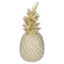 Resin Artificial Pineapple Decoration for Home Desk, Nordic Style Pineapple Ornament for Living Room & Office Decor