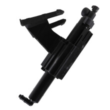 Ugello lavafari anteriore destro compatibile con Ford Focus dal 2015 in poi, in plastica nera, codice articolo F1EB-13L014-AA
